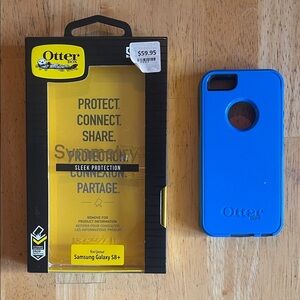 OtterBox Bright Blue Case for Samsung Galaxy S8+